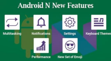 New features of Android N