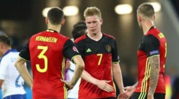 O’Neill: Belgium have best individuals at Euro 2016