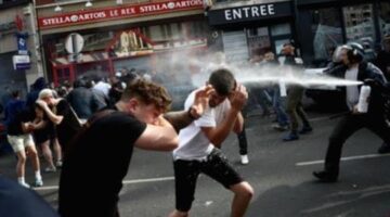 Collymore helps cops arrest Russia ‘hooligan’