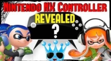 EXCLUSIVE- Nintendo NX Controller FINALLY REVEALED!?!?!
