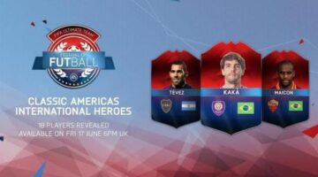 Classic Americas International Heroes