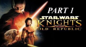 Star Wars Knights of the Old Republic KotOR Gameplay Walkthrough Part 1 No Commentary (Grey Jedi)