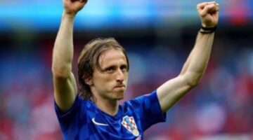 Modric fitness a concern for Croatia