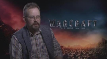 Adam Rosser holds awkward interview with Duncan Jones