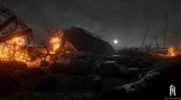 New Screenshots Released From World War 1 Survival Horror Game, Ad Infinitum