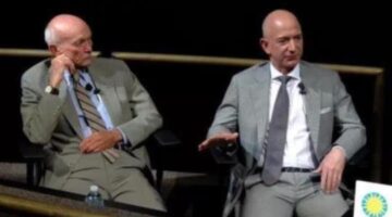 Bezos suggests NASA pursue prizes and “gigantic” technology programs