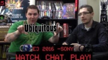 E3 2016 – Sony Conference