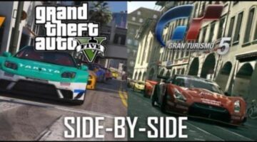 Gran Turismo 5 E3 2016 Trailer recreated in GTA V and looks gorgeous (Side-by-side comparison video)