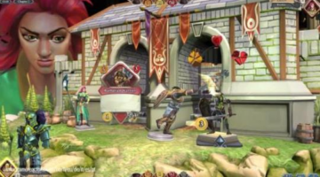Chronicle: Runescape Legends Review | Gamereactor