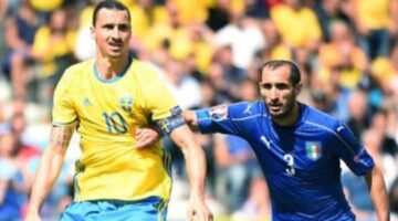 Chiellini stars again to come out on top against Granqvist