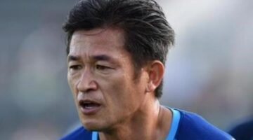 Kazuyoshi Miura: Striker breaks own record as oldest goalscorer in J-League