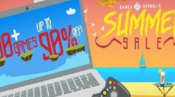 The Games Republic Summer Sale has begun – Here’s all the Best Deals