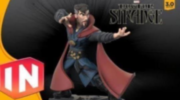 Take A Look At The Canceled Doctor Strange Disney Infinity 3.0 Figure