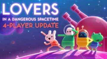 Lovers in a Dangerous Spacetime gets new 4 player mode
