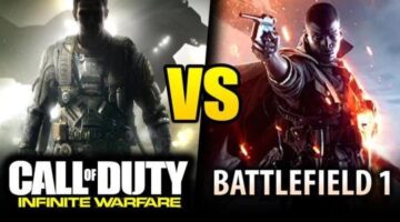 Which Game Will Come out on Top- Battlefield 1 or Call of Duty: Infinite Warfare?