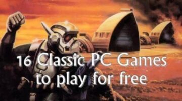 16 Amazing Classic PC Games that You Can Play for Free in 2016