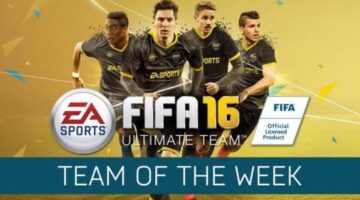 FIFA 16 Ultimate Team of the Week 41 (TOTW 41) – June 22nd