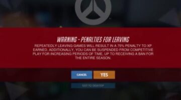Overwatch Getting Massive XP Reduction and Season Long Bans