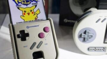 Gameboy just got revived. This Addon turns your smartphone into a Gameboy
