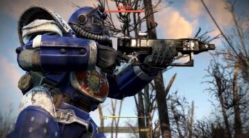 Fallout 4: Contraptions – Get Two New Power Armor Paint Jobs