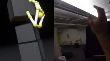 Leap Motion’s Gravity Defying App Blocks Arrives on HTC Vive