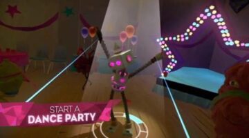 Harmonix Music VR Shares More Details on New World The Dance