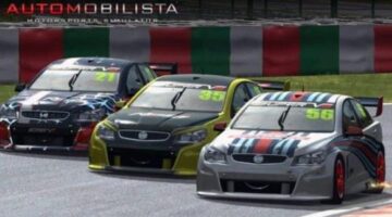 Latest build of Automobilista Motorsports Simulator released