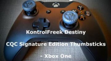 Unboxing the KontrolFreek Destiny CQC Signature Edition thumbsticks for Xbox One