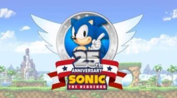 Sonic 25th Anniversary Brings Sonic Back