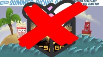 Valve won’t allow you to buy CS: GO as a gift during the Steam Summer Sale