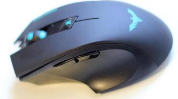 This wireless gaming mouse is sleek and precise, and it’s only $9
