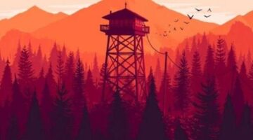 Ford copies Firewatch official art for Freedom Sales Event promotion
