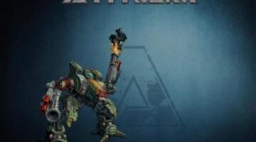 Antraxx Giant Mech Strategy Game Enters Beta, Multiplayer Demo Available