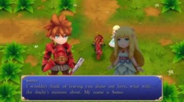 Adventures of Mana for PS Vita launches today in North America