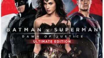 Flickering Myth Movie Review – Batman v Superman Dawn of Justice Ultimate Edition (2016)