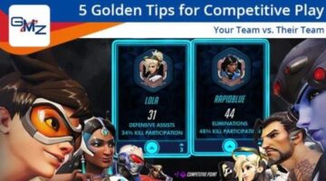 Competitive play is here and every Overwatch hero should experience it
