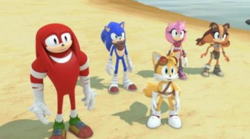 E3 2016: Sonic Boom: Fire & Ice – Rocket Chainsaw