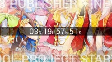“New Idol Project” Game for PS Vita Teased by D3 Publisher
