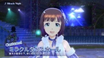 PS4 Exclusive The Idolmaster: Platinum Stars Gets New Screenshots and Trailer Showing Day 1 DLC