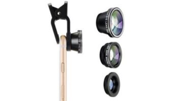 Amplify your smartphone’s camera with this $9 lens kit