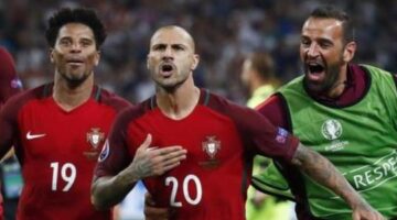 Poland 1-1 Portugal (3-5 pens)