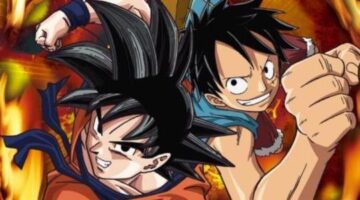 Dragon Ball Super x One Piece Film Gold Crossover in DB Heroes