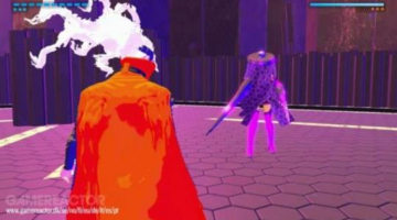 The narrative of Furi is about “freedom and what’s worth dying for”