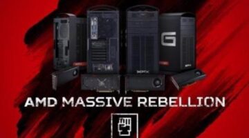 AMD Massive Rebellion Giveaway Powered by GTribe