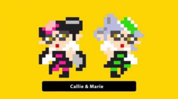 New Super Mario Maker DLC – Splatoon Squid Sisters