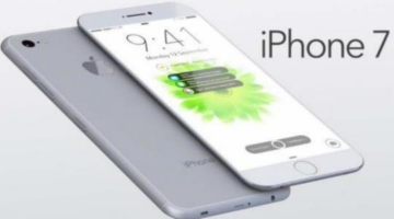 Space Black iPhone 7 concept debuts with new Home Button