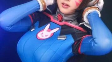 Overwatch D.VA Suit Xbox One Wireless Controller