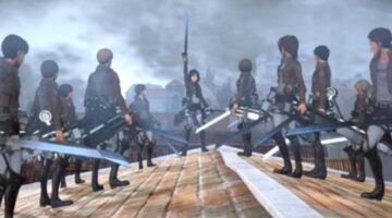 Attack on Titan Wings of Freedom E3 Preview | Respawn Ninja