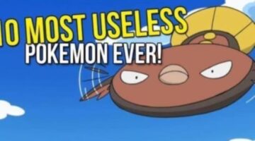 10 Most Useless Pokémon Ever