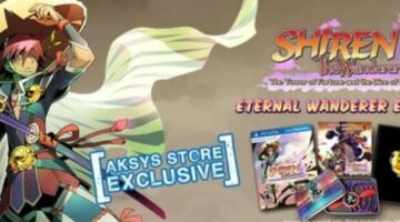Shiren the Wanderer “Eternal Wanderer” limited edition announced